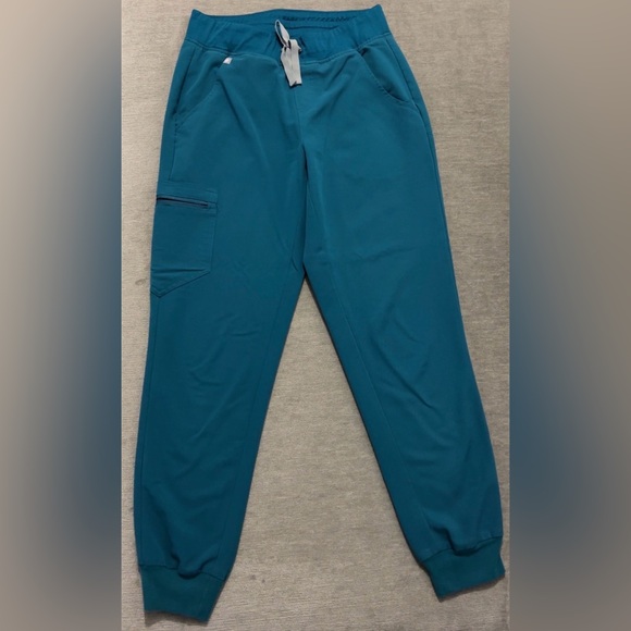 Figs Pacific Teal Scrub Set - Picture 4 of 4